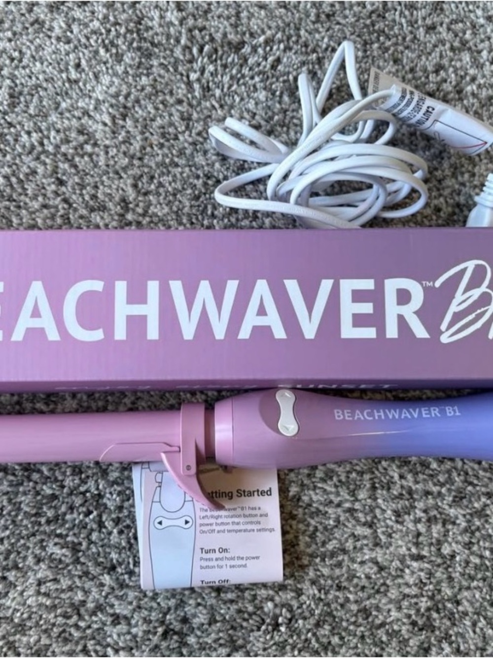 Beachwaver Pink Sunset